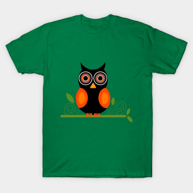 Owl T-Shirt by hedehede